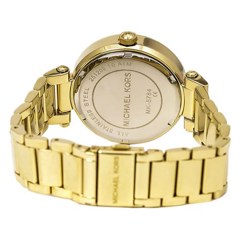 Michael Kors Women's MK5784 Parker Gold